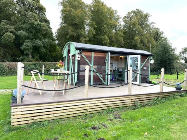 Appartamento Ted'S Shed Bishop Auckland Esterno foto