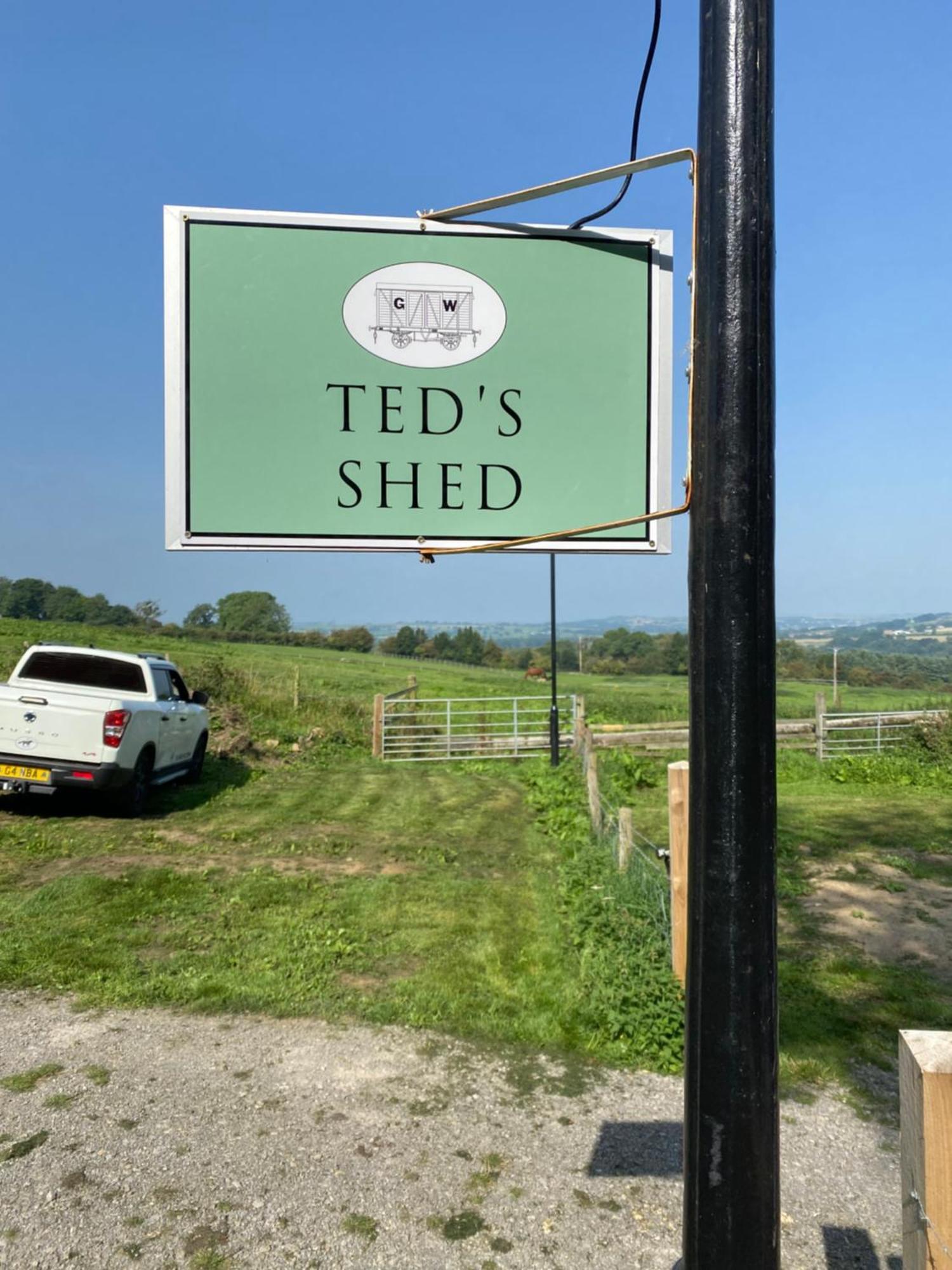 Appartamento Ted'S Shed Bishop Auckland Esterno foto